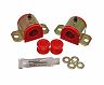 Energy Suspension 92-01 Honda Prelude Red 23mm Front Sway Bar Bushings (Sway Bar end link bushings a