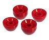 Prothane 90-97 Honda Accord Front Strut Rod Bushings - Red for Honda Prelude