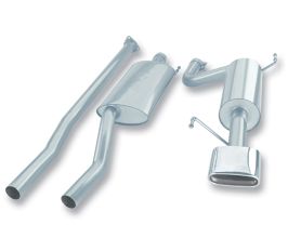 Borla 06-14 Honda Ridgeline 3.5L 6cyl 5spd AWD SS Catback Exhaust for Honda Ridgeline 1