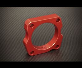 Torque Solution Throttle Body Spacer (Red): Honda Ridgeline 2006-2010 for Honda Ridgeline 1