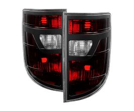 Spyder Xtune Honda Ridgeline Pickup 06-08 OEM Style Tail Lights Red Smoked ALT-JH-HRID06-OE-RSM for Honda Ridgeline 1