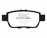 EBC 05-14 Honda Ridgeline 3.5 Greenstuff Rear Brake Pads