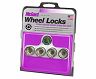 McGard Wheel Lock Nut Set - 4pk. (Under Hub Cap / Cone Seat) M14X1.5 / 22mm Hex / .893in. Length