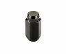 McGard Hex Lug Nut (Cone Seat) M14X1.5 / 22mm Hex / 1.635in. Length (Box of 144) - Black for Honda Ridgeline