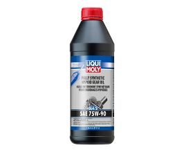 LIQUI MOLY 1L Fully Synthetic Hypoid Gear Oil (GL4/5) 75W90 for Honda Ridgeline 2