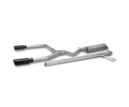 Gibson Exhaust 17-20 Honda Ridgeline 3.5L Black Elite Dual Split Cat-Back Exhaust - Stainless for Honda Ridgeline 2