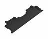 3D Mats 2017-2020 Honda Ridgeline Kagu 2nd Row Floormats - Black for Honda Ridgeline