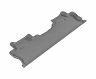 3D Mats 2017-2020 Honda Ridgeline Kagu 2nd Row Floormats - Gray