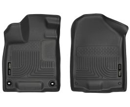 Husky Liners 2017 Honda Ridgeline WeatherBeater Front Black Floor Liners for Honda Ridgeline 2