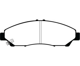 EBC 07-13 Acura MDX 3.7 Greenstuff Front Brake Pads for Honda Ridgeline 2