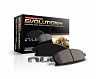 PowerStop 2021 Honda Pilot Front Z17 Evo Ceramic Brake Pads w/Hardware for Honda Ridgeline