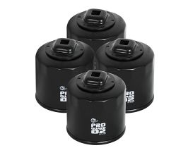 aFe Power Pro GUARD D2 Oil Filter 02-17 Nissan Cars L4/ 04-17 Subaru Cars H4 (4 Pack) for Honda S2000 AP