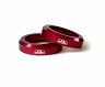 BLOX Racing Honda S2000 Engine Mount Ring Kit Red