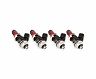 Injector Dynamics 1700cc Injectors - 48mm Length - Mach Top to 11mm - S2000 Low Config (Set of 4)