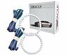 Oracle Lighting Honda S00 99-09 Halo Kit - ColorSHIFT w/ 2.0 Controller for Honda S2000