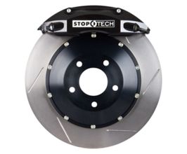 StopTech StopTech 06-09 Honda S2000 2.2L ST-40 Black Calipers 355x32mm Slotted Rotors Front Big Brake Kit for Honda S2000 AP