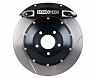 StopTech StopTech 06-09 Honda S2000 2.2L ST-40 Black Calipers 355x32mm Slotted Rotors Front Big Brake Kit