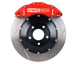 StopTech StopTech 06-09 Honda S2000 2.2L VTEC ST-60 Red Calipers 355x32mm Slotted Rotors Front Big Brake Kit for Honda S2000 AP