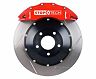 StopTech StopTech 06-09 Honda S2000 2.2L VTEC ST-60 Red Calipers 355x32mm Slotted Rotors Front Big Brake Kit for Honda S2000