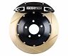 StopTech StopTech 06-09 Honda S2000 ST-40 Black Calipers 328x28mm Slotted Coated Rotors Front Big Brake Kit