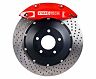 StopTech StopTech 06-09 Honda S2000 Front BBK w/Red ST-40 Calipers Drilled 328x28mm Rotors Pads & Lines for Honda S2000