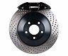 StopTech StopTech 00-05 S2000 BBK Rear ST-22 Black Caliper Drilled Rotor (No Parking Brake)