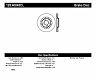 StopTech StopTech 00-09 Honda S2000 Front Cryo Drilled Left Rotor
