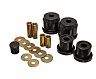 Energy Suspension 00-09 Honda S2000 Black Rear Differential Carrier Bushing Set