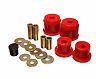 Energy Suspension 00-09 Honda S2000 Red Rear Differential Carrier Bushing Set