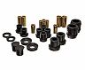 Energy Suspension 00-09 Honda S2000 Black Front End Control Arm Bushing Set