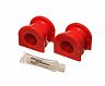 Energy Suspension 00-09 Honda S2000 Red 26.5mm Front Sway Bar Bushing Set