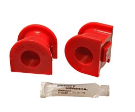 Energy Suspension 00-09 Honda S2000 Red 26.5mm Rear Sway Bar Bushing Set for Honda S2000 AP