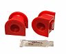 Energy Suspension 00-09 Honda S2000 Red 26.5mm Rear Sway Bar Bushing Set