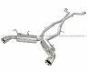 aFe Power Takeda 2.5inch SS Exhaust Cat-Back 09-13 Nissan 370Z V6 3.7L Polished Tips for Infiniti EX35 / EX37