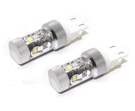 Putco 3157 - Plasma SwitchBack LED Bulbs - White/Amber for Infiniti QX J50