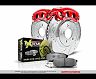 PowerStop 14-19 Infiniti Q50 Front Z26 Street Warrior Brake Kit w/Calipers for Infiniti QX50