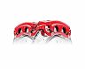 PowerStop 14-19 Infiniti Q50 Front Red Calipers - Pair for Infiniti QX50