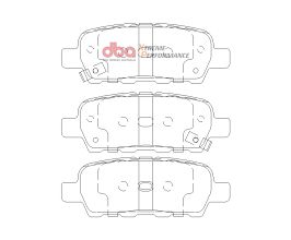 DBA 07-13 Nissan Sentra XP650 Rear Brake Pads for Infiniti QX J50