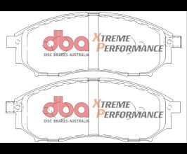 DBA 09 Nissan 350Z / 05-08 Infiniti G35 w/o Brembo XP650 Front Brake Pads for Infiniti QX J50