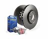 EBC S1 Kits Ultimax Pads and RK rotors for Infiniti EX35 / EX37 / QX50