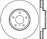 StopTech StopTech 06-18 Nissan Maxima SportStop Cryo Slotted & Drilled Front Left Rotor for Infiniti EX35 / EX37 / QX50