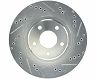 StopTech StopTech Select Sport Select Sport Nissan Slotted and Drilled Left Front Rotor for Infiniti EX35 / EX37 / QX50