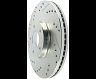 StopTech StopTech Select Sport Nissan Slotted and Drilled Right Front Rotor