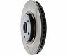 StopTech StopTech 13-15 Nissan Pathfinder Slotted Front Left Rotor for Infiniti QX50