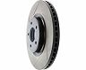 StopTech StopTech 13-15 Nissan Pathfinder Slotted Front Right Rotor for Infiniti QX50
