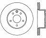 StopTech StopTech Power Slot 06-07 350Z / 05-07 G35 / 06-07 G35X SportStop CRYO Slotted Rear Right Rotor