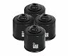 aFe Power Pro GUARD D2 Oil Filter 02-17 Nissan Cars L4/  04-17 Subaru Cars H4 (4 Pack) for Infiniti QX50 Pure