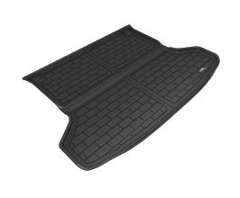 3D Mats 2019-2020 Infiniti QX50 Kagu Cargo Liner - Black for Infiniti QX J55