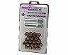 McGard SplineDrive Tuner 5 Lug Install Kit w/Locks & Tool (Cone) M12x1.25 / 13/16 Hex - Gold (CS) for Infiniti QX50 Pure