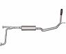 Gibson Exhaust 04-10 Infiniti QX56 Base 5.6L 3in Cat-Back Single Exhaust - Stainless for Infiniti QX56